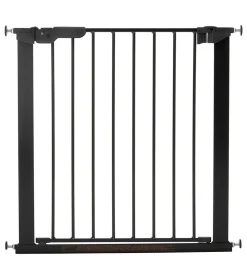 BabyDan Børnegitre*Sikkerhedsgitter Premier - 73,5-79,6 cm - Sort