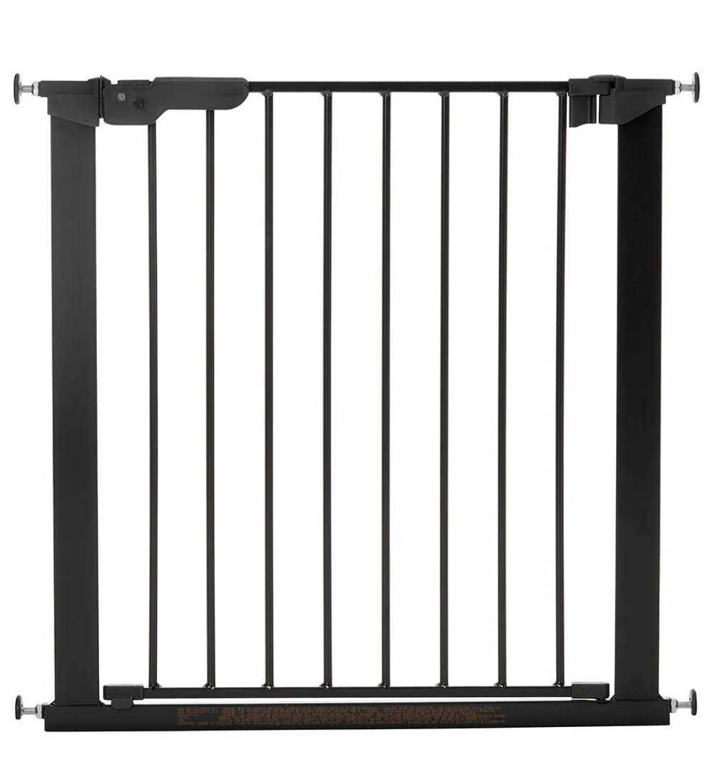 BabyDan Børnegitre*Sikkerhedsgitter Premier - 73,5-79,6 cm - Sort