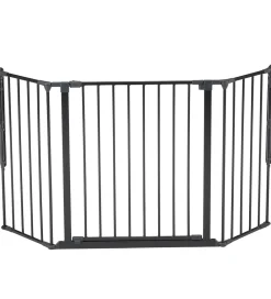 BabyDan Børnegitre*Sikkerhedsgitter - Flex M - 90-146 cm - Sort