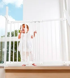 Børnegitre-BabyDan Sikkerhedsgitter - Træ - Flexifit - Hvid