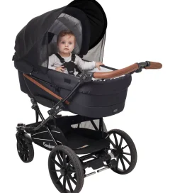 BabyDan Solsejl*Solskærm - UV50 Protect - Sort