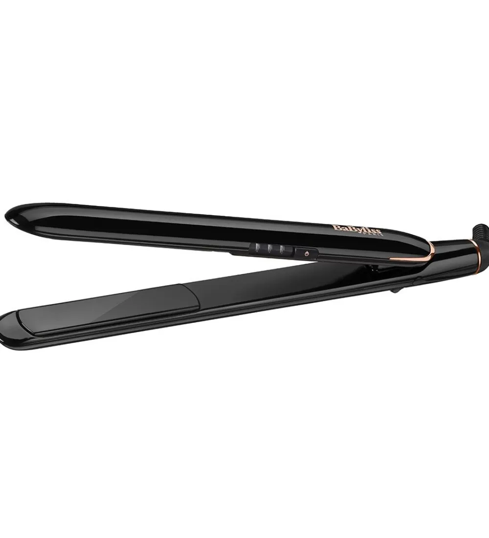 Hårstyling|Glattejern-BaByliss Glattejern - Smooth Finish 230 - Sort