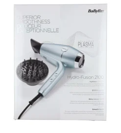 Hårtørrere|Hårstyling-BaByliss Hårtørrer - Hydre Fusion 2100 m. Difusser