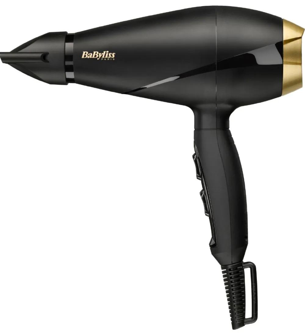 Hårtørrere|Hårstyling-BaByliss Hårtørrer - 2000W m. Diffuser