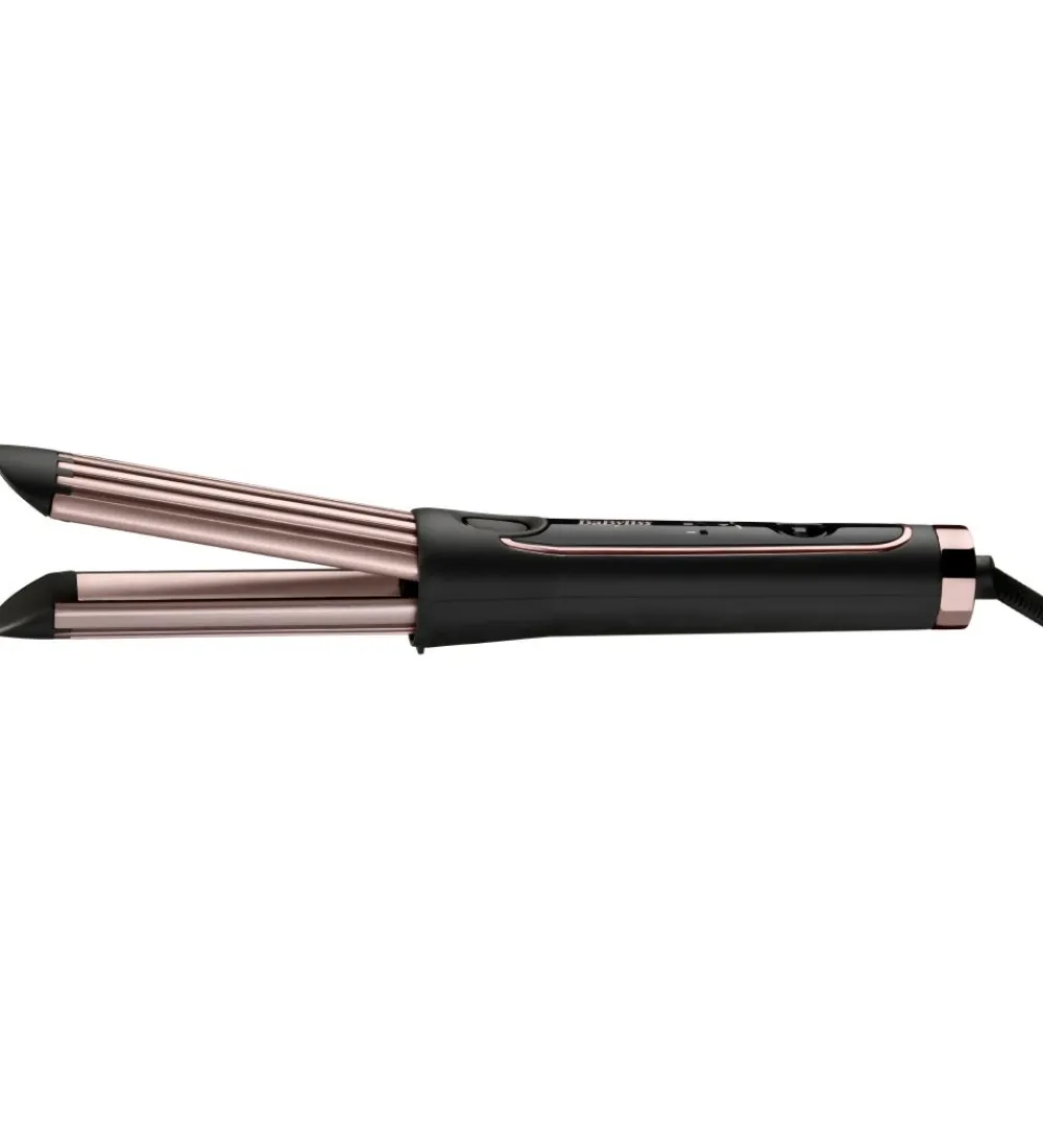 Krøllejern|Hårstyling-BaByliss Krøllejern - Curl Styler Luxe - Sort