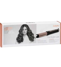 Krøllejern|Hårstyling-BaByliss Krøllejern - Curl Styler Luxe - Sort