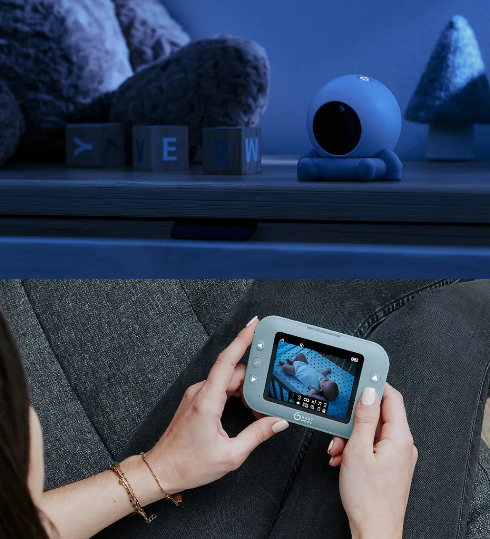 Babymoov Babyalarmer*Babyalarm m. Video - YOO Roll