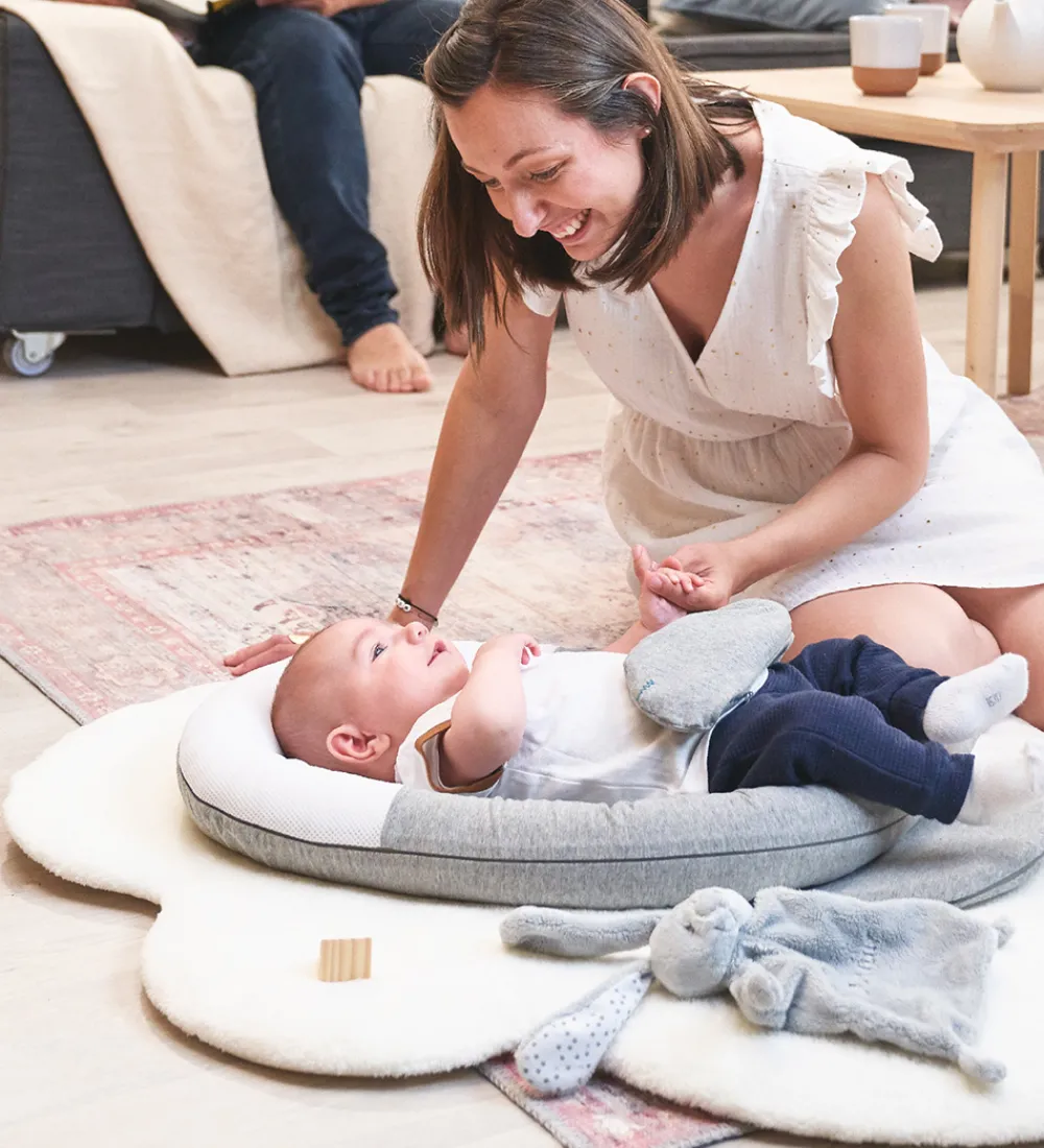 Babymoov Babynests*Babynest - Cloudnest - Antikolik - Grå/Hvid