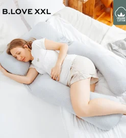 Babymoov Ammepuder*Graviditets-/Ammepude - B.Love XXL - Mineral Grey