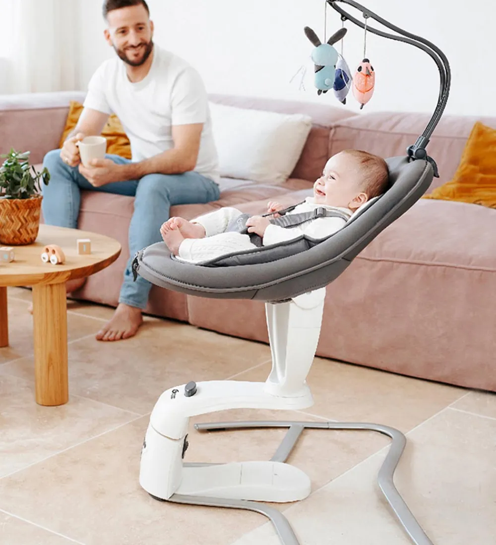 Stole-Babymoov Skråstol - Swoon Motion Electric 360° - 81x65x79 cm - Z