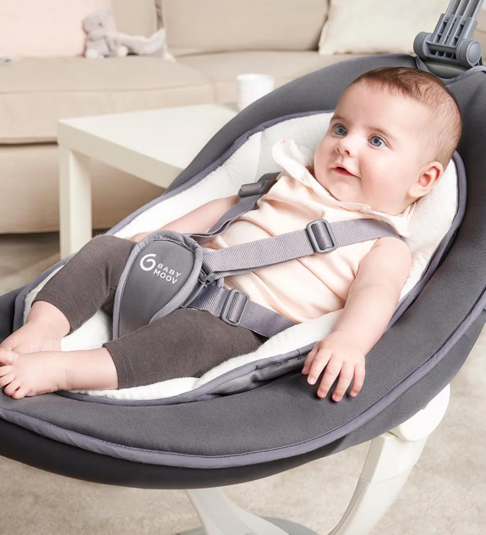 Stole-Babymoov Skråstol - Swoon Motion Electric 360° - 81x65x79 cm - Z