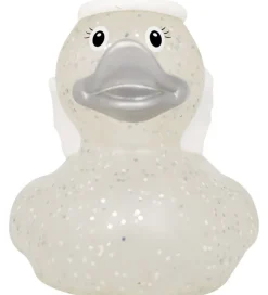 Badelegetøj-Badeand - Engel - Glitter