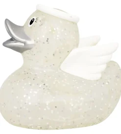 Badelegetøj-Badeand - Engel - Glitter