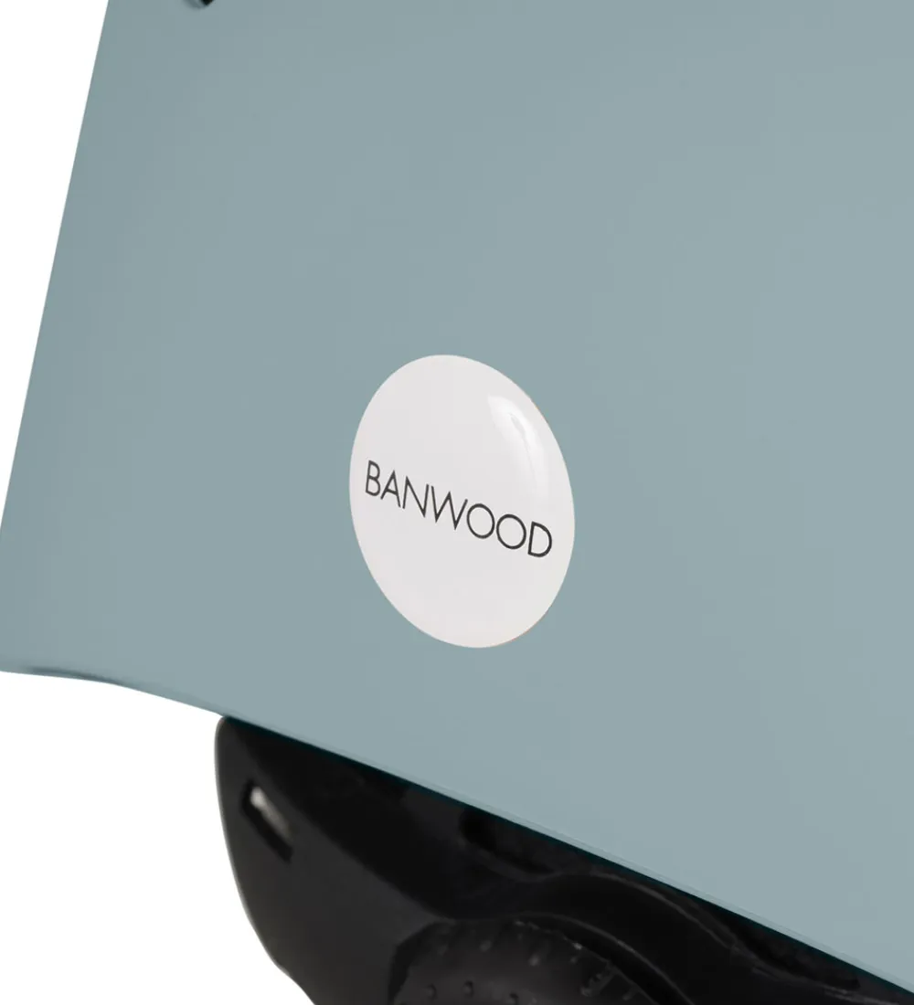 Banwood Børnesikkerhed|Cykelhjelme*Cykelhjelm - Eco - Teal
