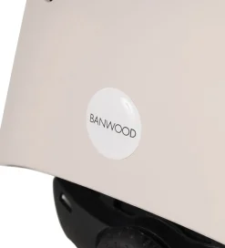 Banwood Børnesikkerhed|Cykelhjelme*Cykelhjelm - Eco - Ivory