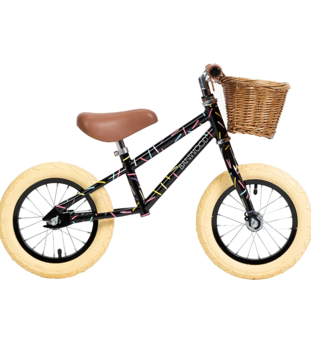 Løbecykler-Banwood Løbecykel - First Go! - Allegra Black