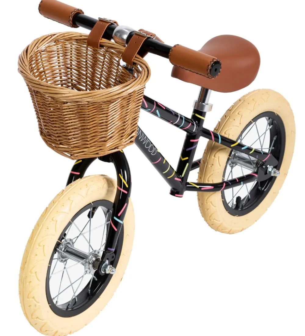 Løbecykler-Banwood Løbecykel - First Go! - Allegra Black