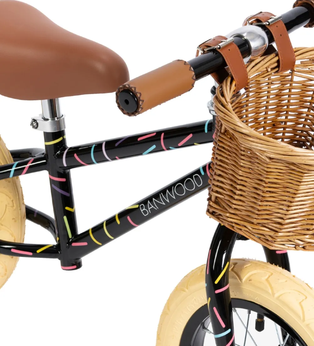 Løbecykler-Banwood Løbecykel - First Go! - Allegra Black