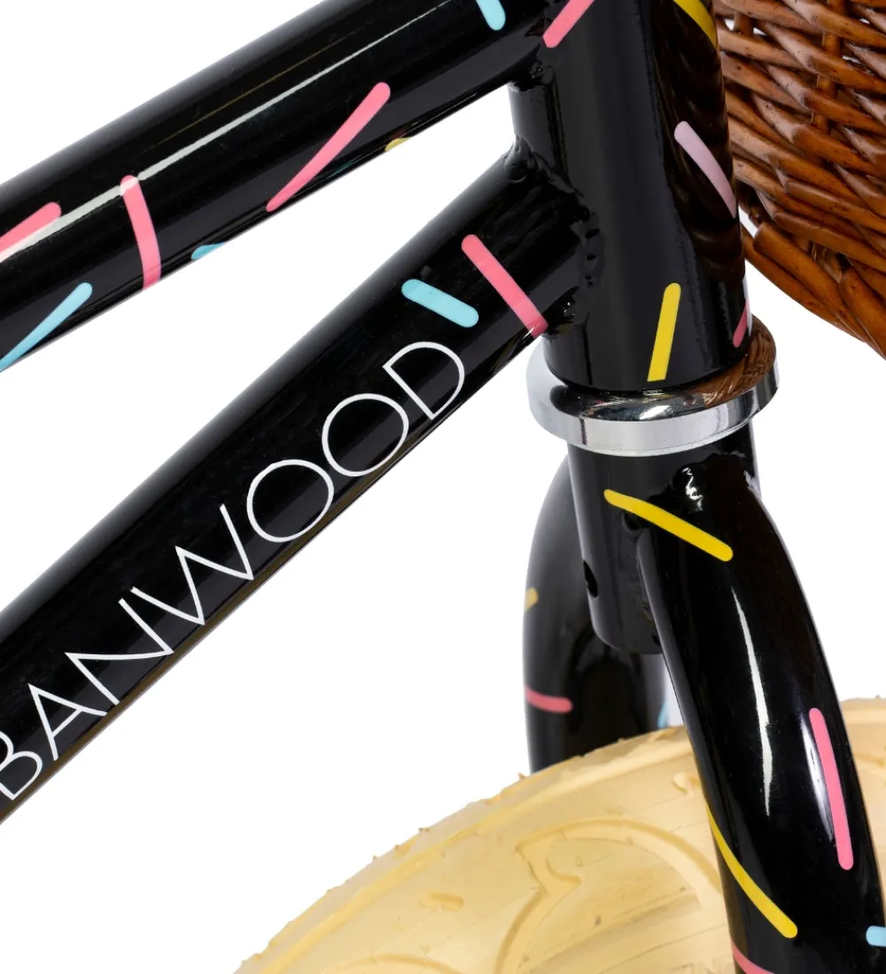 Løbecykler-Banwood Løbecykel - First Go! - Allegra Black