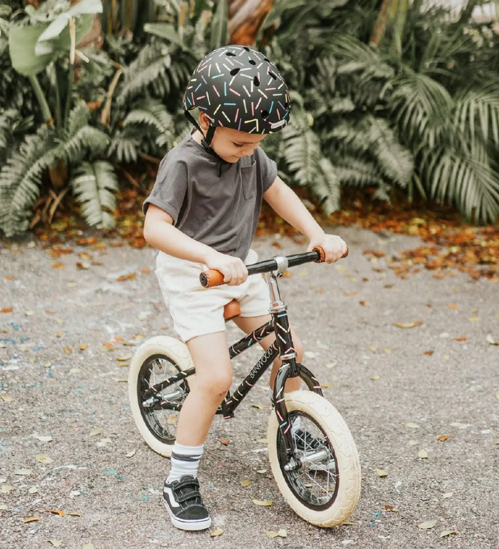 Løbecykler-Banwood Løbecykel - First Go! - Allegra Black