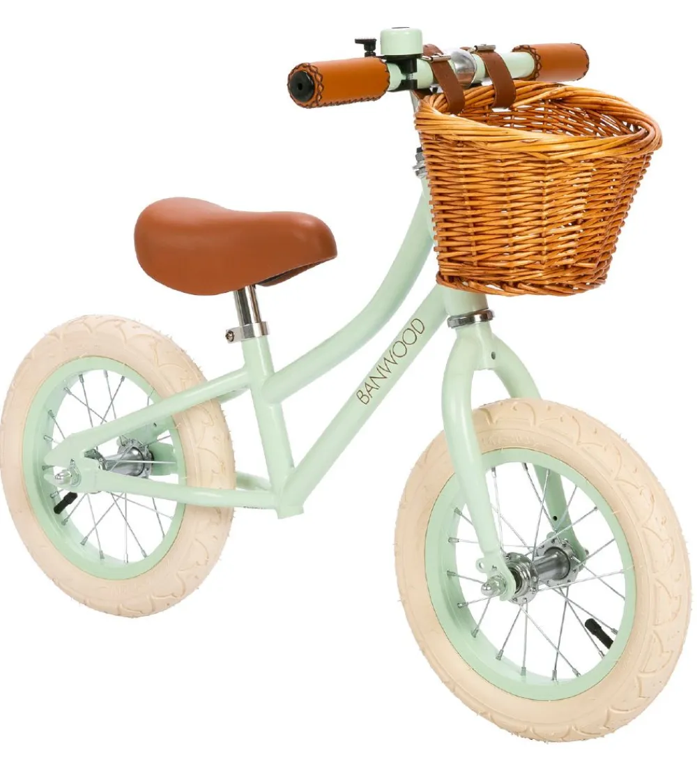 Banwood Løbecykler*Løbecykel - First Go! - Pale Mint