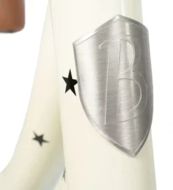 Løbecykler-Banwood Løbecykel - First Go! - Creme m. Stjerner