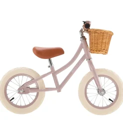 Banwood Løbecykler*Løbecykel - First Go! - 3-5 År - Dusty Pink