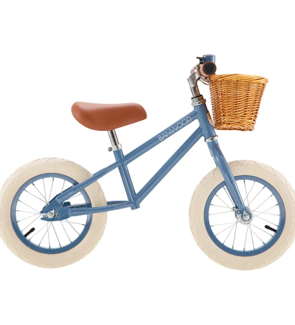 Banwood Løbecykler*Løbecykel - First Go! - 3-5 År - Blå
