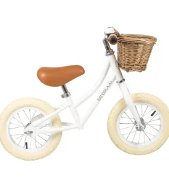 Løbecykler-Banwood Løbecykel - First Go! - Hvid