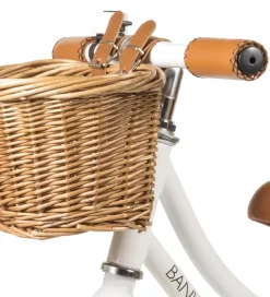 Løbecykler-Banwood Løbecykel - First Go! - Hvid