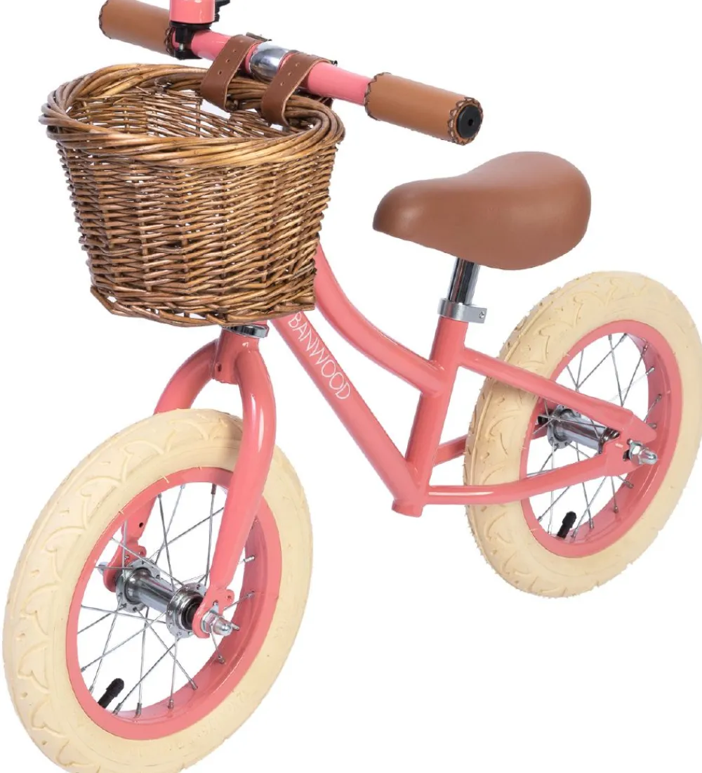 Banwood Løbecykler*Løbecykel - First Go! - Coral