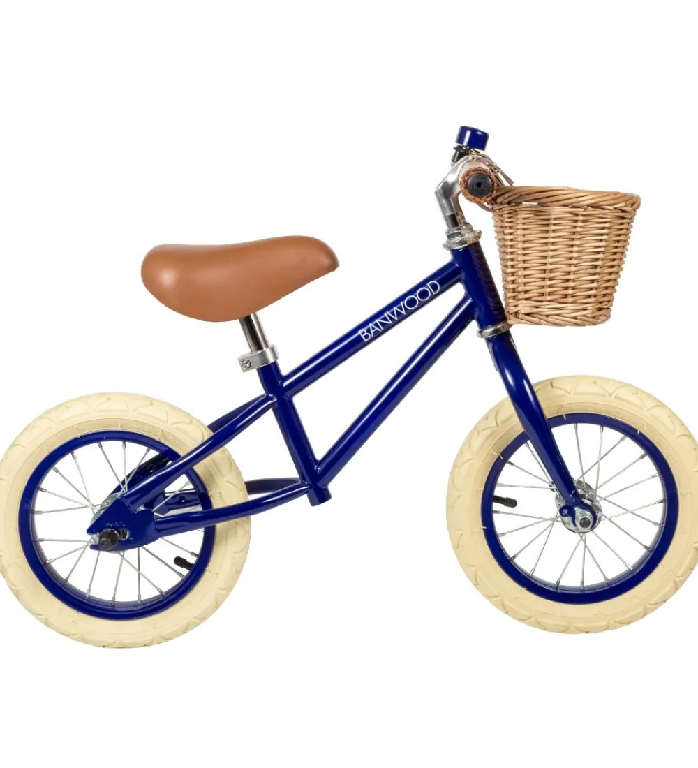 Løbecykler-Banwood Løbecykel - First Go! - Navy