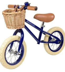 Løbecykler-Banwood Løbecykel - First Go! - Navy