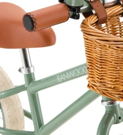 Løbecykler-Banwood Løbecykel - First Go! - 3-5 År - Forest