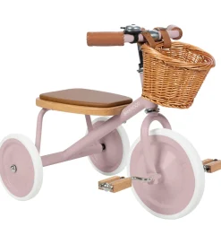 Banwood Løbecykler*Trehjulet Cykel - Trike - 3-6 År - Dustypink