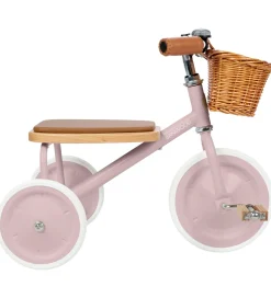 Banwood Løbecykler*Trehjulet Cykel - Trike - 3-6 År - Dustypink