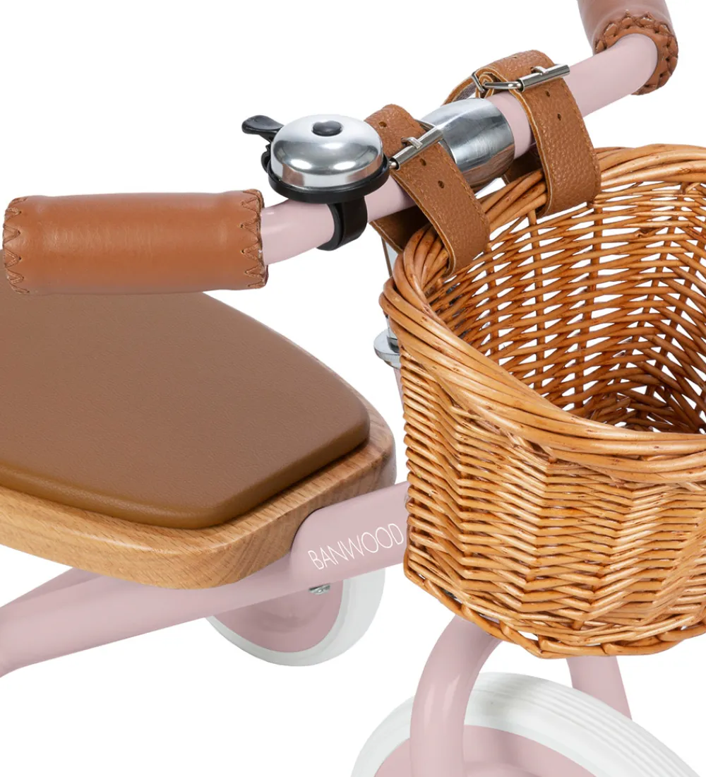 Banwood Løbecykler*Trehjulet Cykel - Trike - 3-6 År - Dustypink