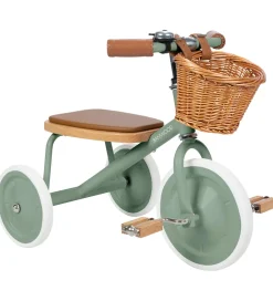 Løbecykler-Banwood Trehjulet Cykel - Trike - 3-6 År - Forest