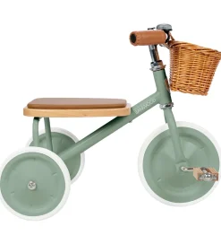 Løbecykler-Banwood Trehjulet Cykel - Trike - 3-6 År - Forest