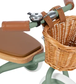 Løbecykler-Banwood Trehjulet Cykel - Trike - 3-6 År - Forest