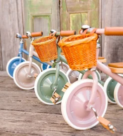 Løbecykler-Banwood Trehjulet Cykel - Trike - 3-6 År - Forest