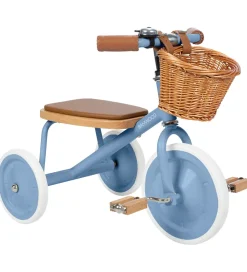 Banwood Løbecykler*Trehjulet Cykel - Trike - 3-6 År - Blå