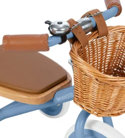 Banwood Løbecykler*Trehjulet Cykel - Trike - 3-6 År - Blå