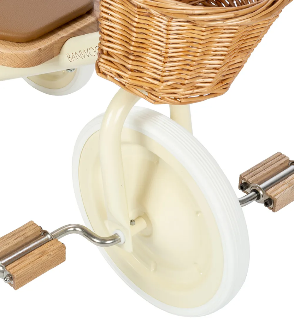 Banwood Løbecykler*Trike - Trehjulet - Cream