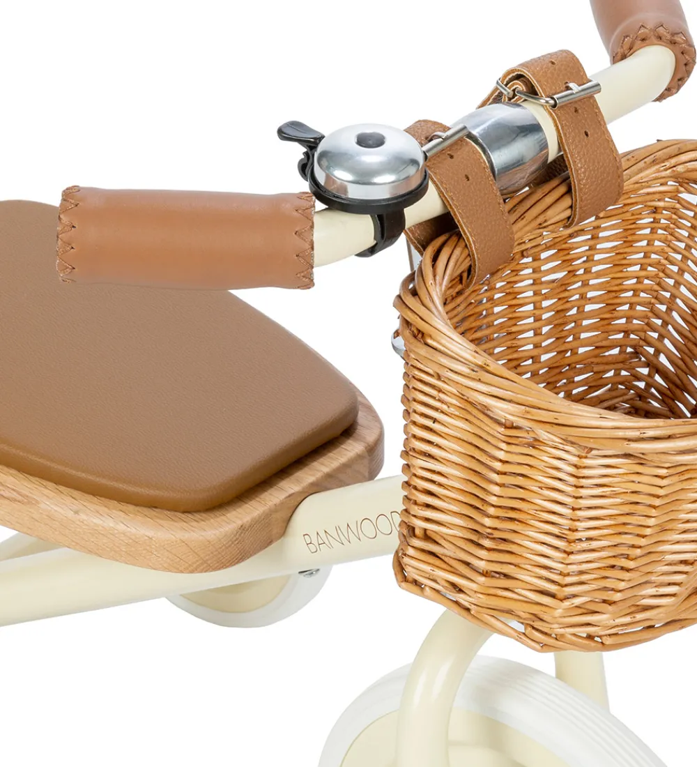 Banwood Løbecykler*Trike - Trehjulet - Cream