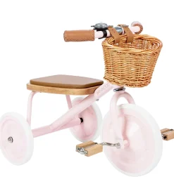 Løbecykler-Banwood Trike - Trehjulet - Rosa