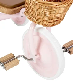 Løbecykler-Banwood Trike - Trehjulet - Rosa