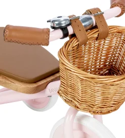 Løbecykler-Banwood Trike - Trehjulet - Rosa