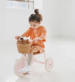 Løbecykler-Banwood Trike - Trehjulet - Rosa