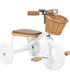 Løbecykler-Banwood Trike - Trehjulet - Hvid